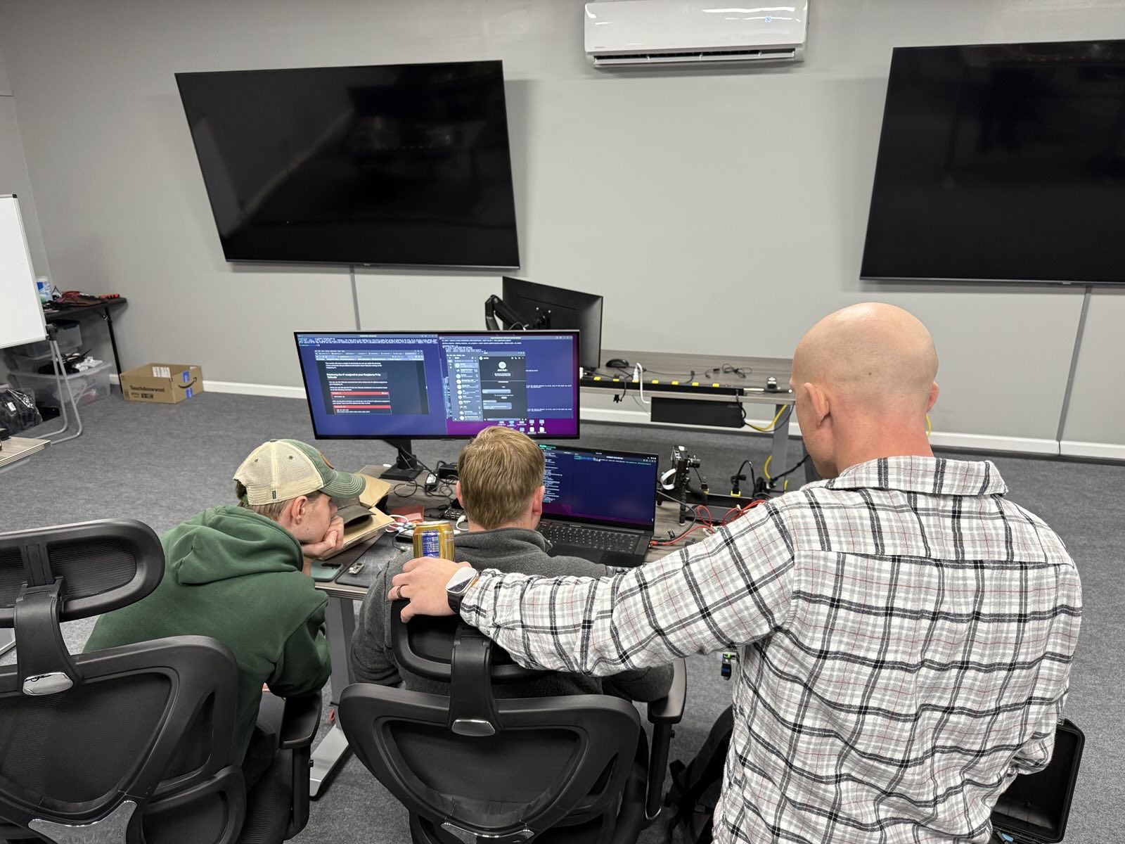 collaborating with edge compute team